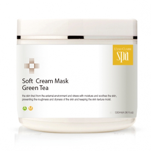 Soft Cream Pack Green Tea