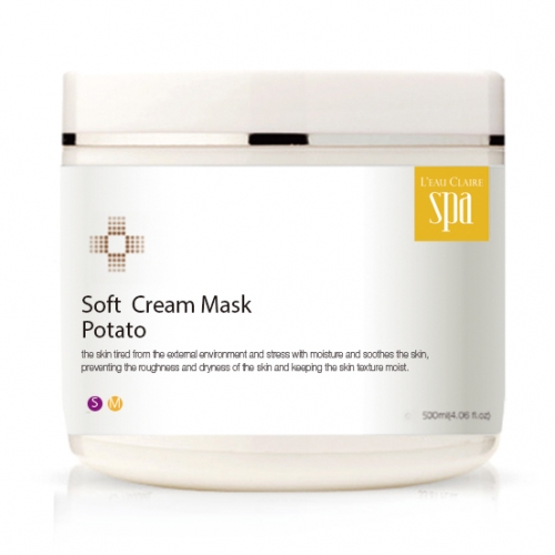 Soft Cream Pack Potato (Calm) 500g