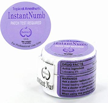 12g Instant Numb Cream